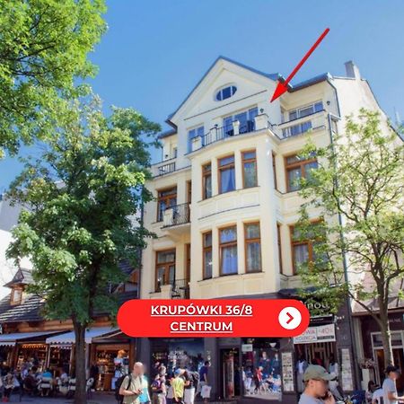 זקופאנה Apartament Krupowki 36/8 מראה חיצוני תמונה
